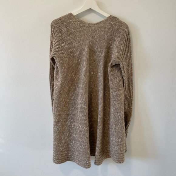 𝅺Beached Shell Open Front Duster Cardigan - Picture 6 of 11